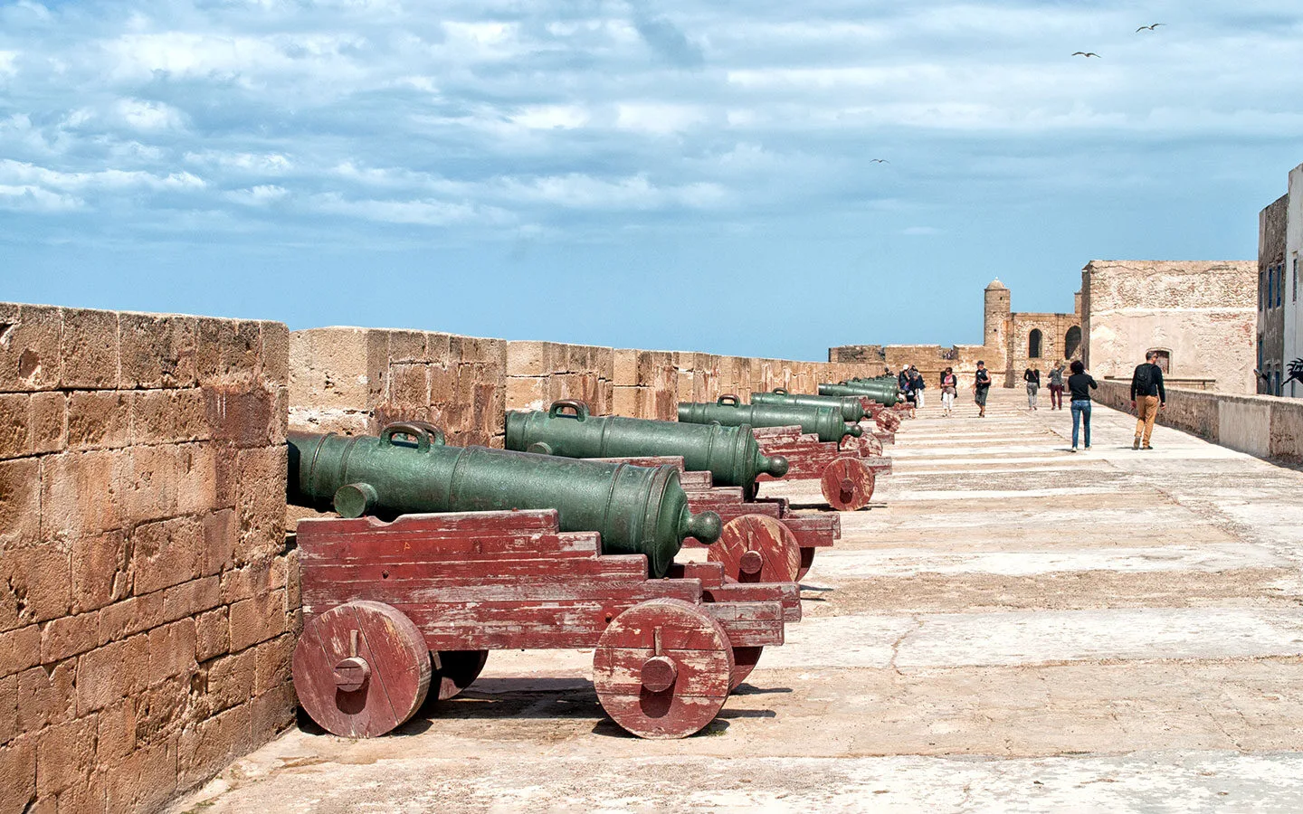 索维拉城墙上的大炮